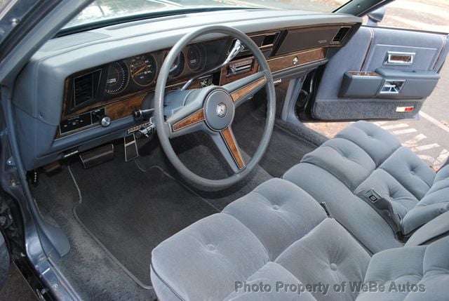 1986 Pontiac Parisienne Brougham For Sale - 22421052 - 34