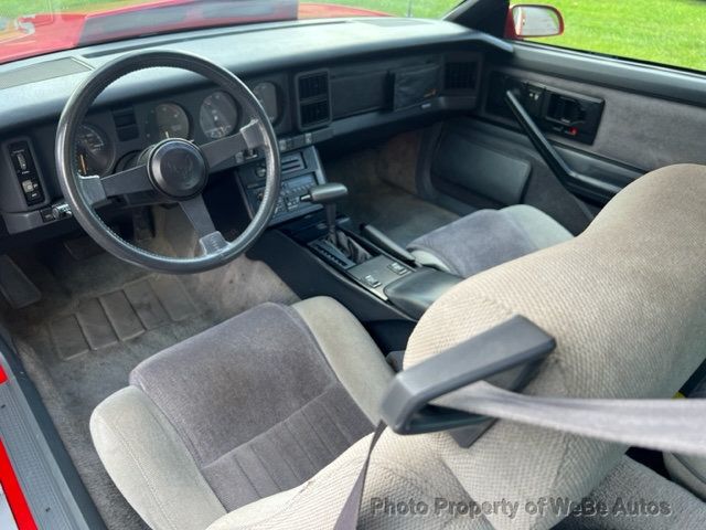 1986 Pontiac Trans Am For Sale - 22124829 - 14