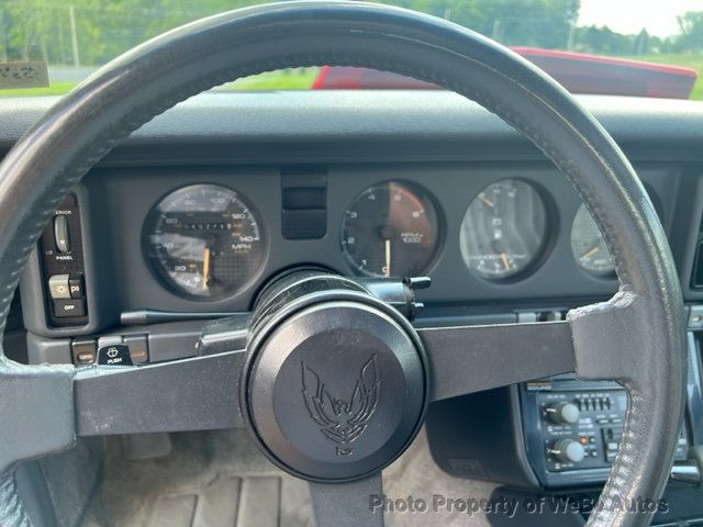 1986 Pontiac Trans Am For Sale - 22124829 - 15