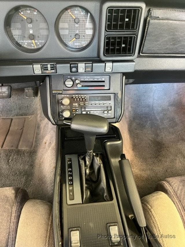 1986 Pontiac Trans Am For Sale - 22124829 - 20