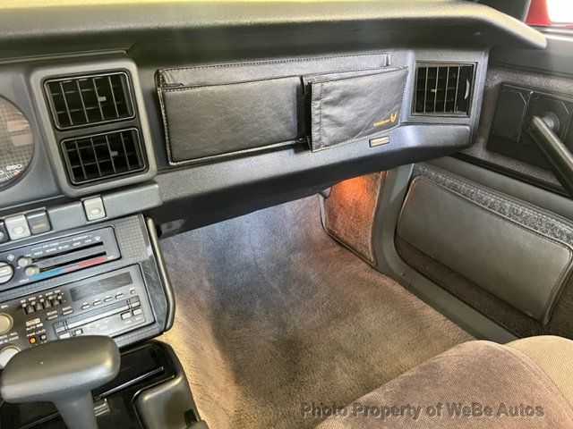 1986 Pontiac Trans Am For Sale - 22124829 - 21