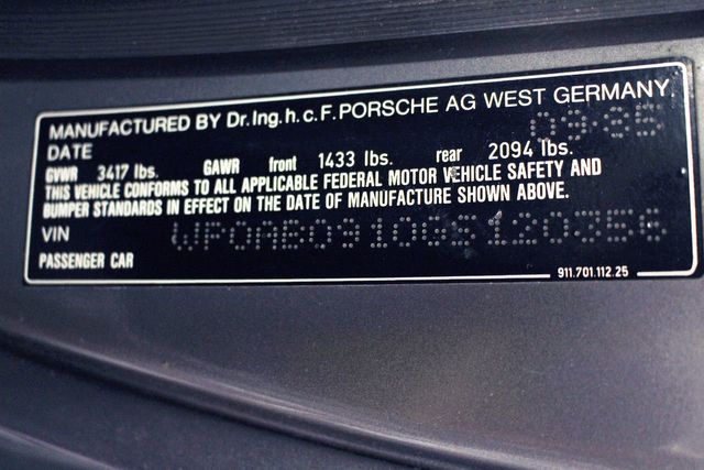 1986 Porsche 911  - 14452608 - 26