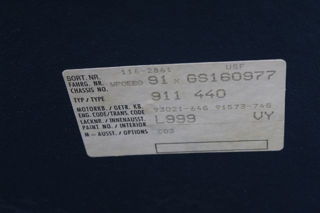 1986 Porsche 911 Carrera - 23025915 - 18