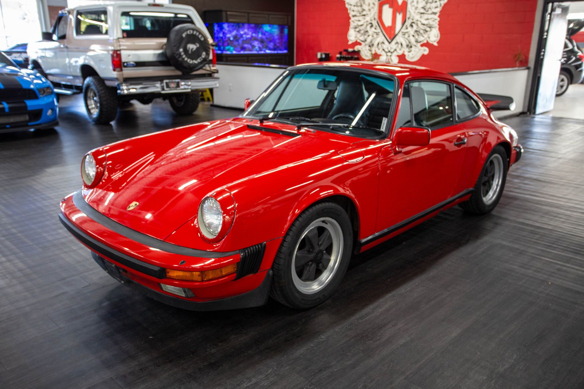 1986 Porsche 911 Coupe photo 3
