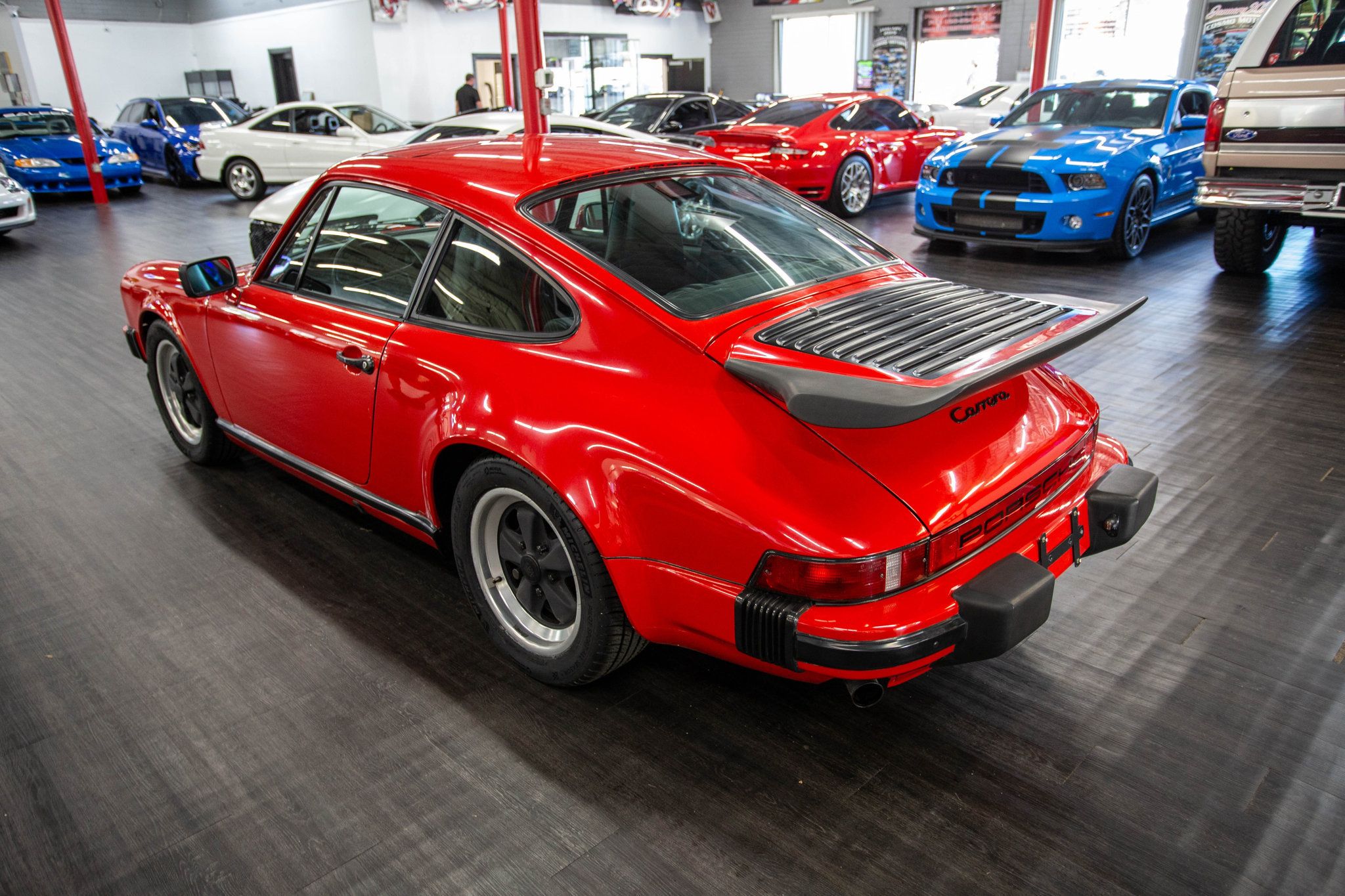 1986 Porsche 911 Coupe photo 4