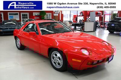 1986 Porsche 928