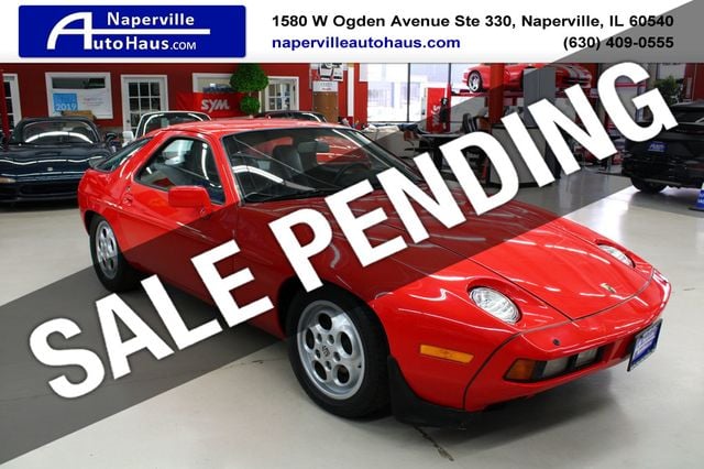1986 Porsche 928 S - 22929010 - 0