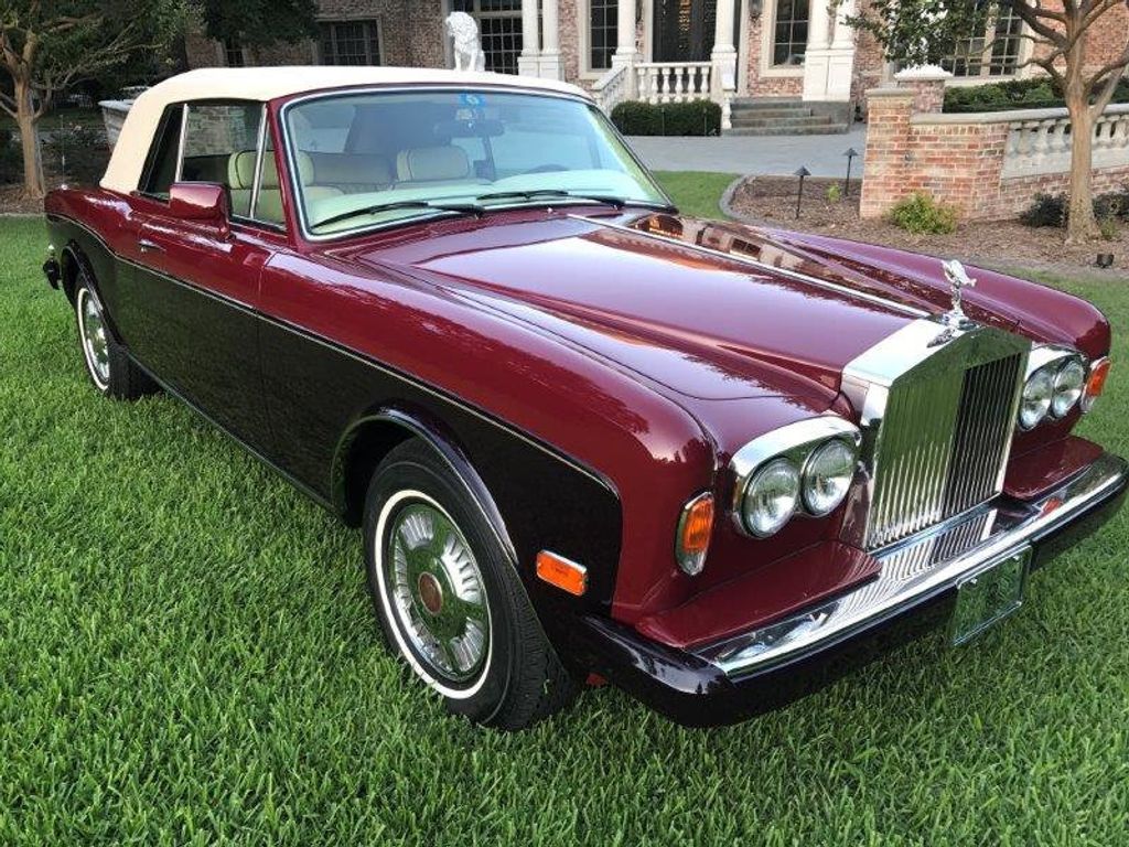 1986 Rolls-Royce Corniche Base Trim - 12729719 | Video 1