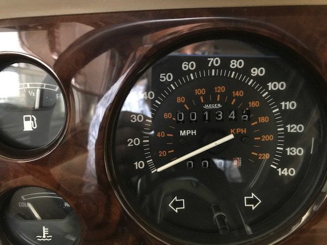 1986 Rolls-Royce Corniche Base Trim - 12729719 - 9