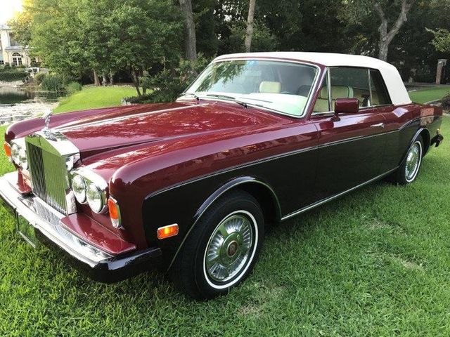 1986 Rolls-Royce Corniche Base Trim - 12729719 - 13