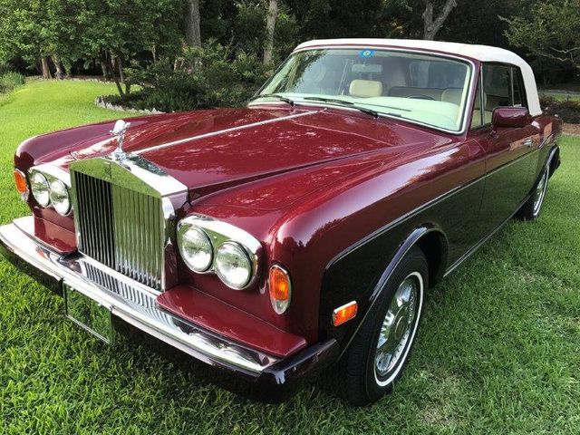 1986 Rolls-Royce Corniche Base Trim - 12729719 - 14