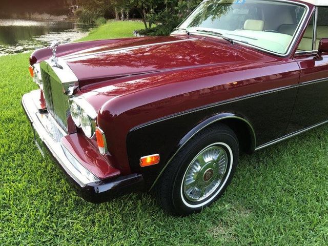 1986 Rolls-Royce Corniche Base Trim - 12729719 - 16