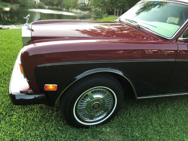 1986 Rolls-Royce Corniche Base Trim - 12729719 - 17