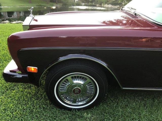 1986 Rolls-Royce Corniche Base Trim - 12729719 - 18