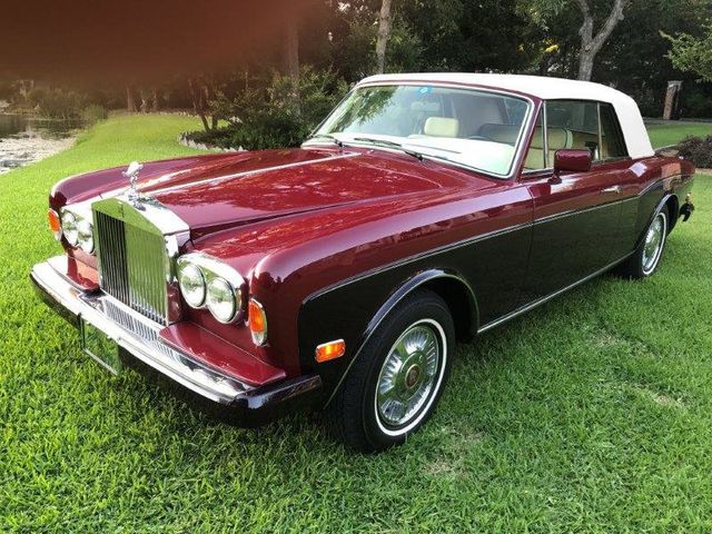 1986 Rolls-Royce Corniche Base Trim - 12729719 - 1