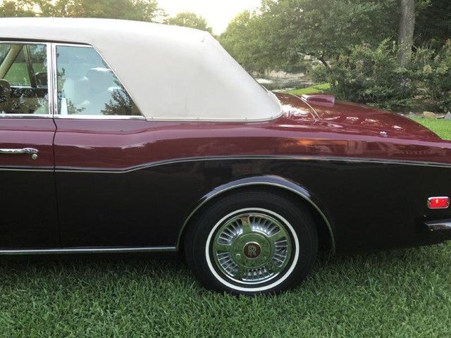 1986 Rolls-Royce Corniche Base Trim - 12729719 - 20