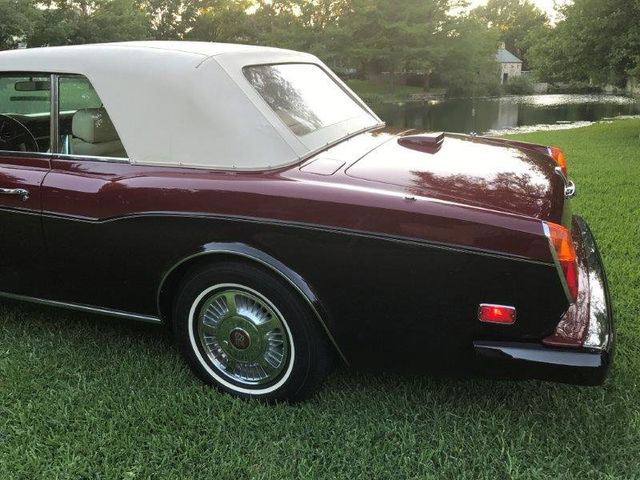 1986 Rolls-Royce Corniche Base Trim - 12729719 - 21