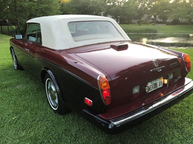 1986 Rolls-Royce Corniche Base Trim - 12729719 - 22