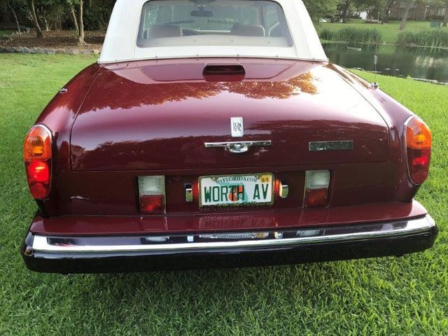 1986 Rolls-Royce Corniche Base Trim - 12729719 - 23