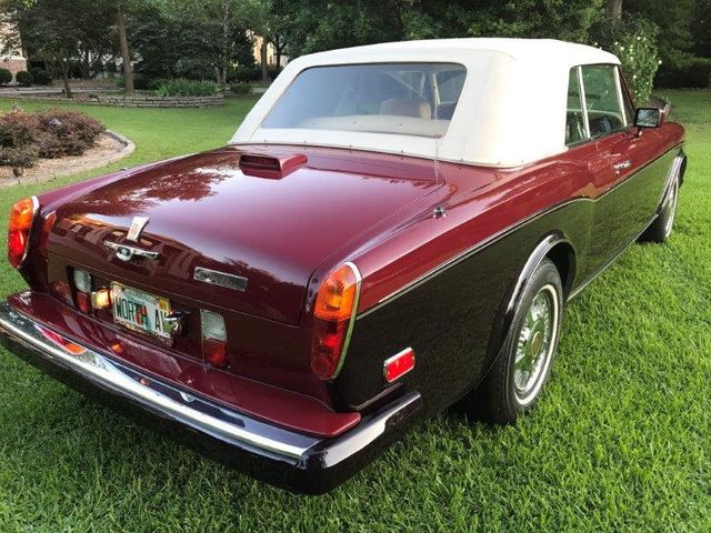 1986 Rolls-Royce Corniche Base Trim - 12729719 - 24