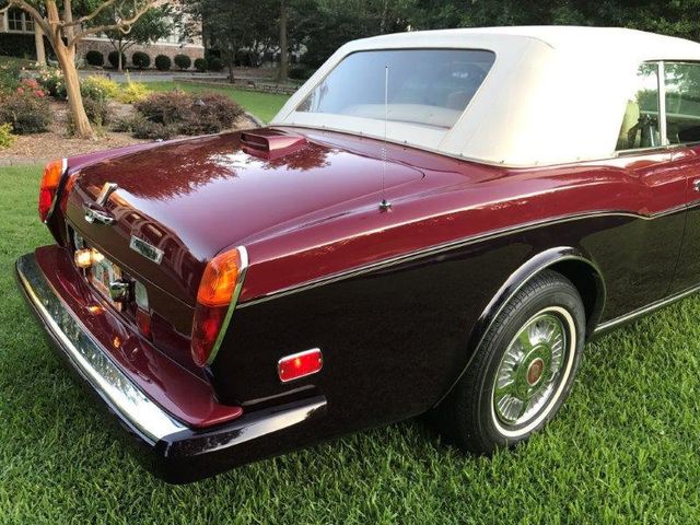 1986 Rolls-Royce Corniche Base Trim - 12729719 - 25