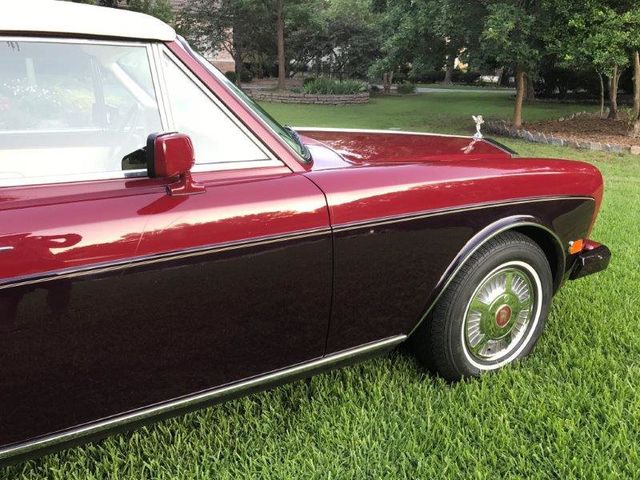 1986 Rolls-Royce Corniche Base Trim - 12729719 - 27