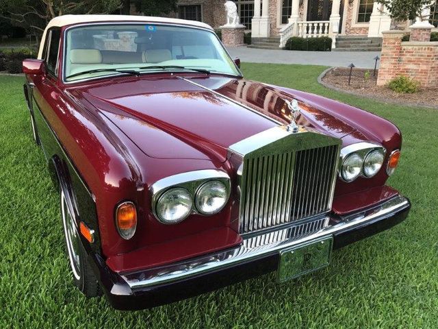 1986 Rolls-Royce Corniche Base Trim - 12729719 - 28