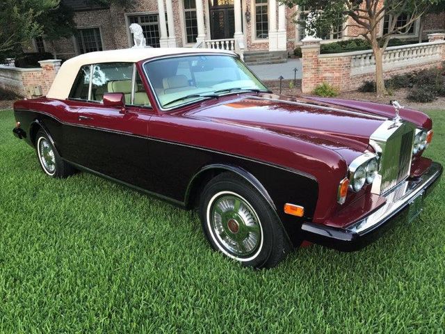 1986 Rolls-Royce Corniche Base Trim - 12729719 - 2