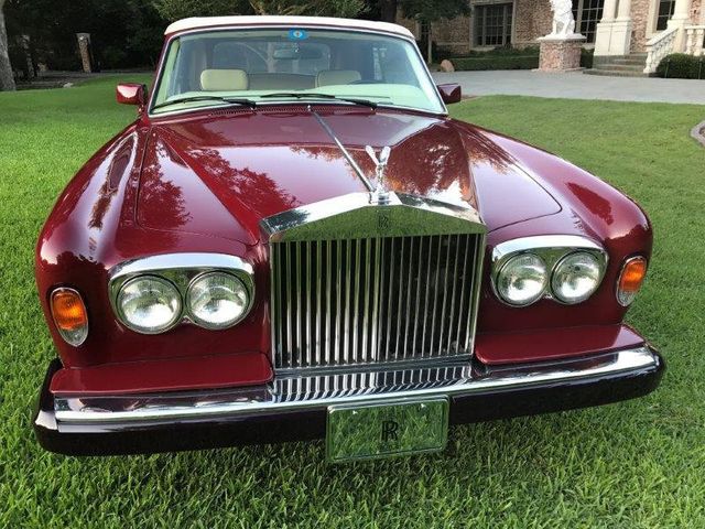 1986 Rolls-Royce Corniche Base Trim - 12729719 - 29