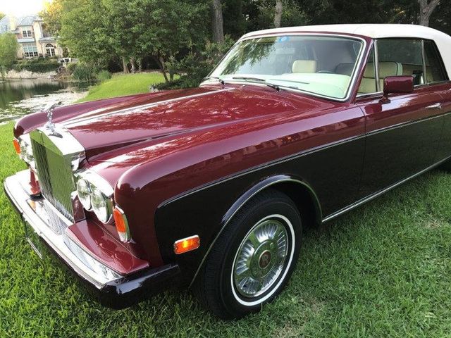 1986 Rolls-Royce Corniche Base Trim - 12729719 - 30