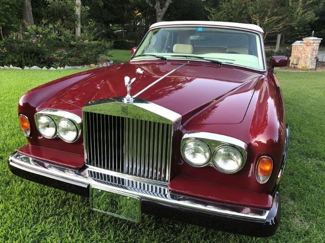 1986 Rolls-Royce Corniche Base Trim - 12729719 - 31