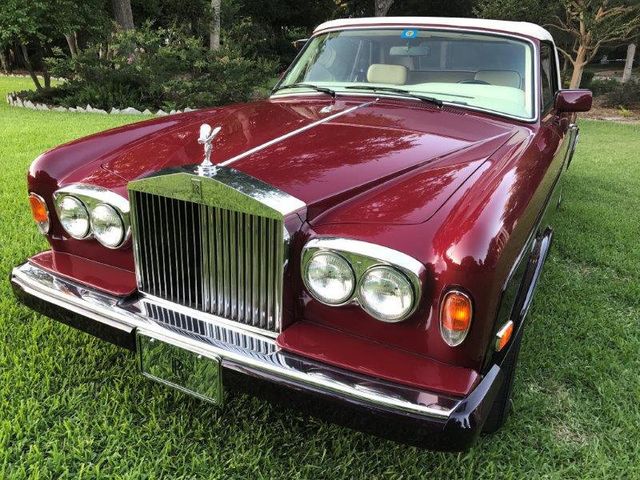 1986 Rolls-Royce Corniche Base Trim - 12729719 - 32