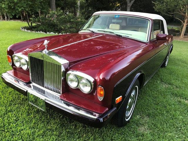 1986 Rolls-Royce Corniche Base Trim - 12729719 - 34