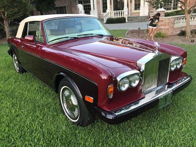 1986 Rolls-Royce Corniche Base Trim - 12729719 - 3
