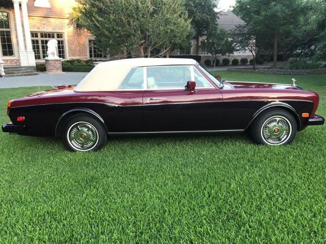 1986 Rolls-Royce Corniche Base Trim - 12729719 - 40