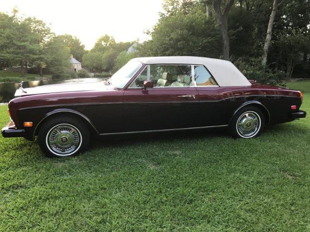 1986 Rolls-Royce Corniche Base Trim - 12729719 - 41