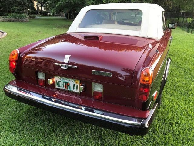 1986 Rolls-Royce Corniche Base Trim - 12729719 - 42