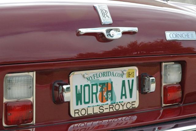 1986 Rolls-Royce Corniche Base Trim - 12729719 - 43