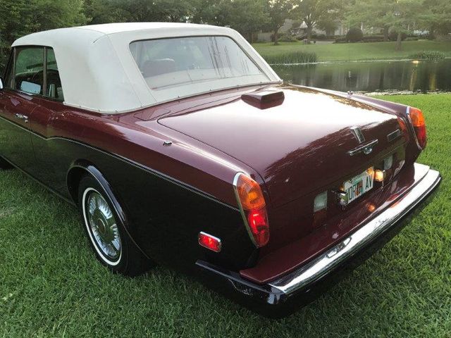 1986 Rolls-Royce Corniche Base Trim - 12729719 - 44