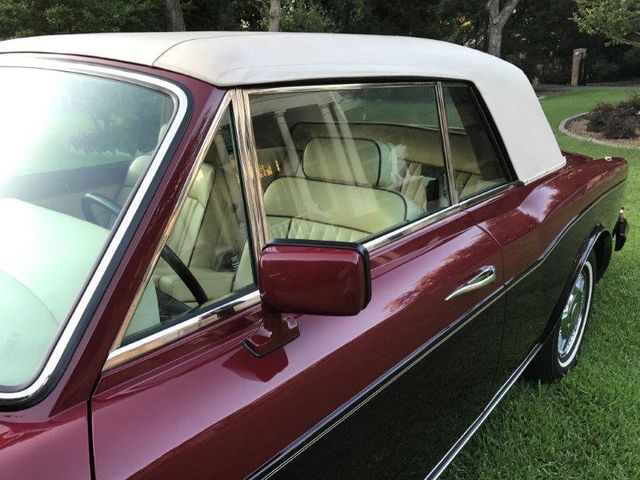 1986 Rolls-Royce Corniche Base Trim - 12729719 - 46