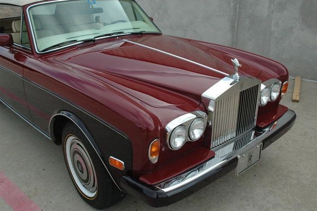 1986 Rolls-Royce Corniche Base Trim - 12729719 - 48