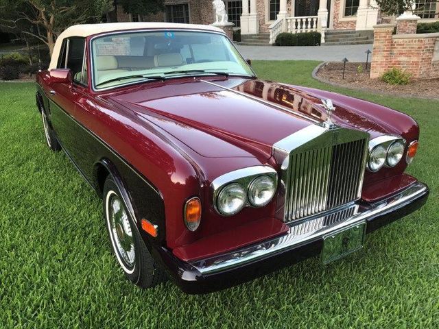 1986 Rolls-Royce Corniche Base Trim - 12729719 - 4