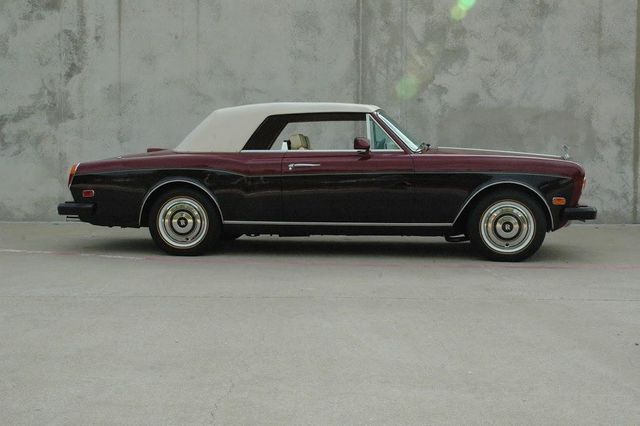 1986 Rolls-Royce Corniche Base Trim - 12729719 - 49