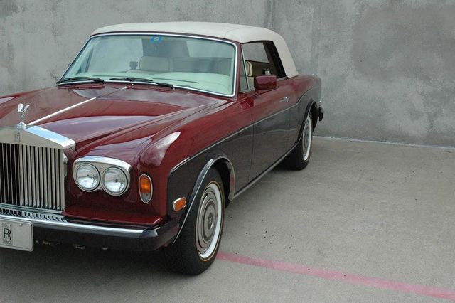 1986 Rolls-Royce Corniche Base Trim - 12729719 - 50