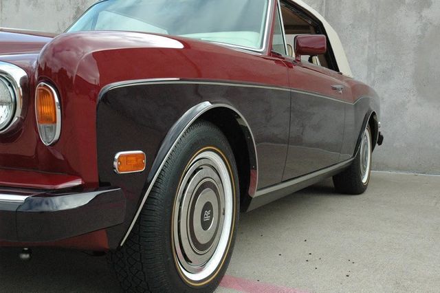 1986 Rolls-Royce Corniche Base Trim - 12729719 - 51