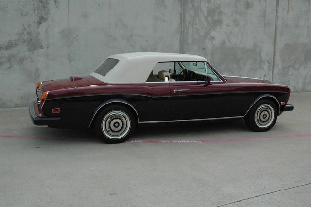 1986 Rolls-Royce Corniche Base Trim - 12729719 - 52