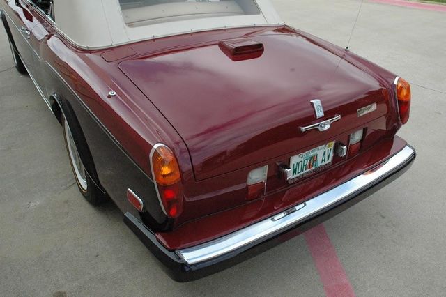 1986 Rolls-Royce Corniche Base Trim - 12729719 - 55