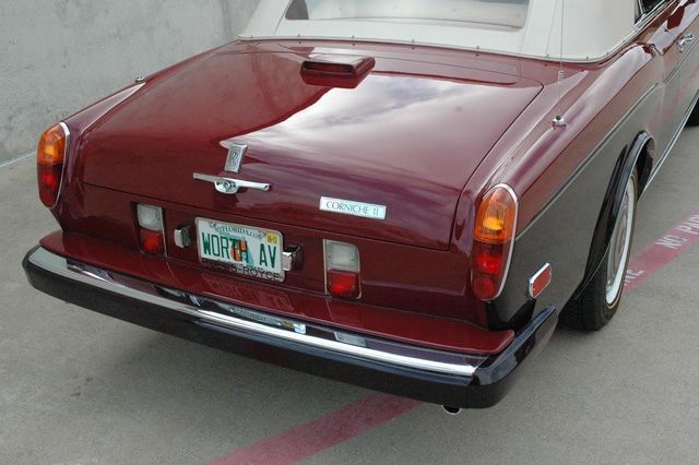 1986 Rolls-Royce Corniche Base Trim - 12729719 - 56