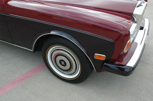 1986 Rolls-Royce Corniche Base Trim - 12729719 - 60