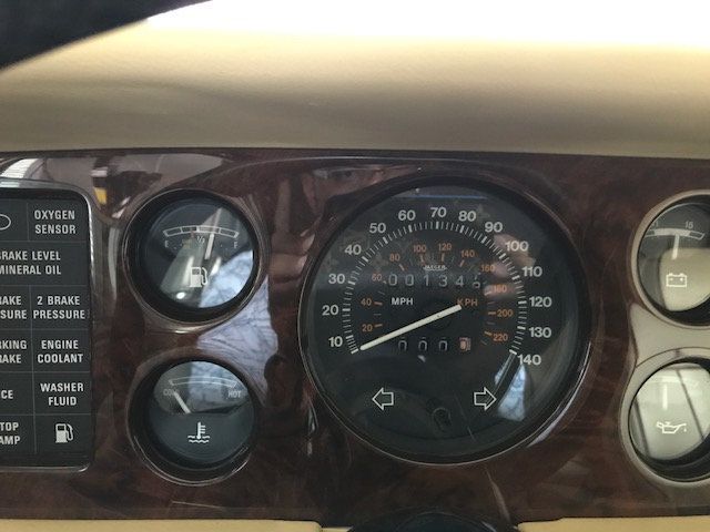 1986 Rolls-Royce Corniche Base Trim - 12729719 - 7